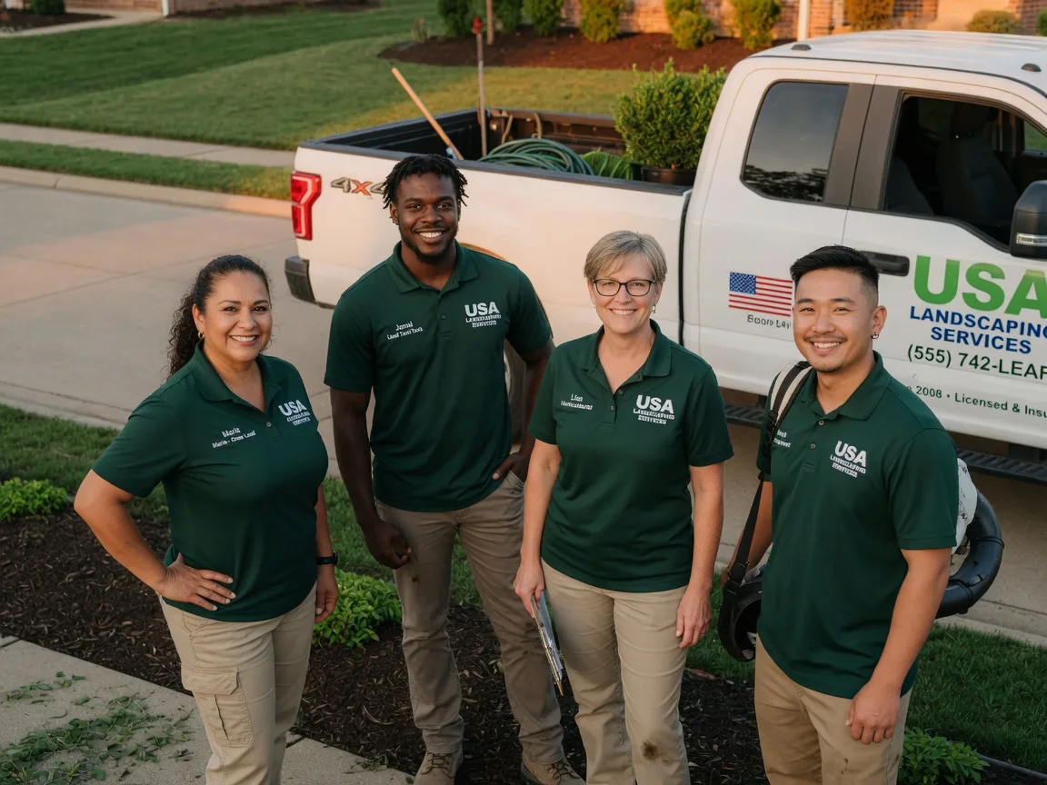 Lawn Care company in Modoc, IN