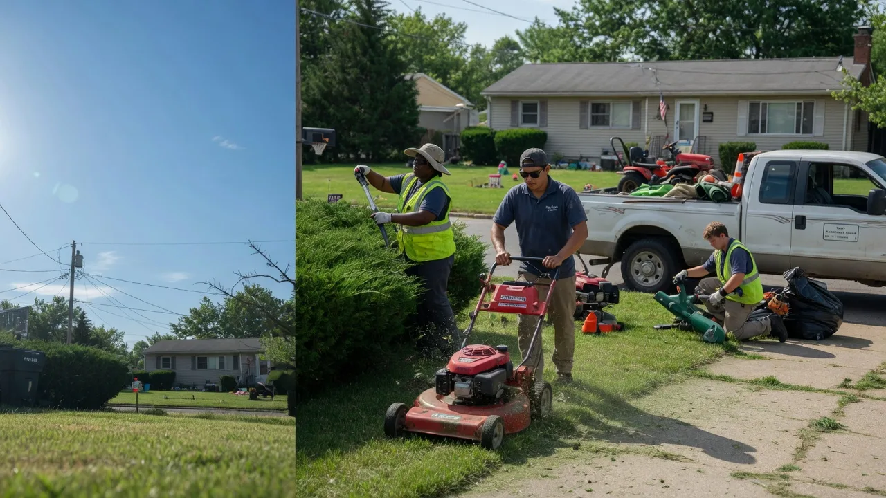 Lawn Care in Modoc, IN near me